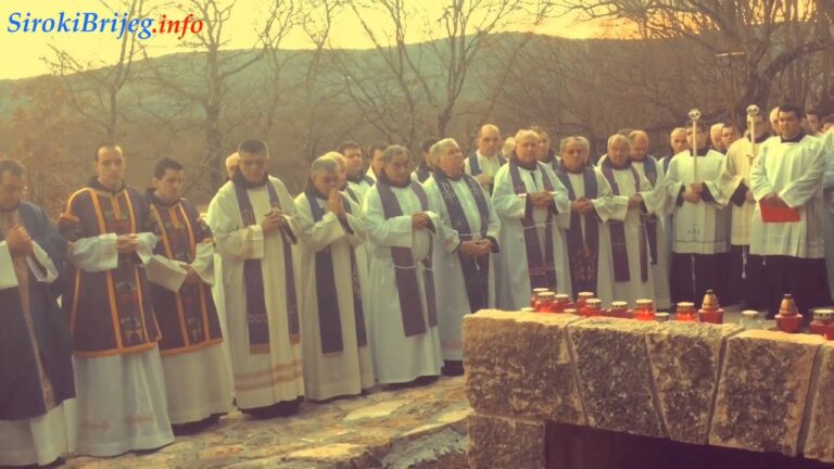 71. godišnjica ubojstva fratara na Brigu