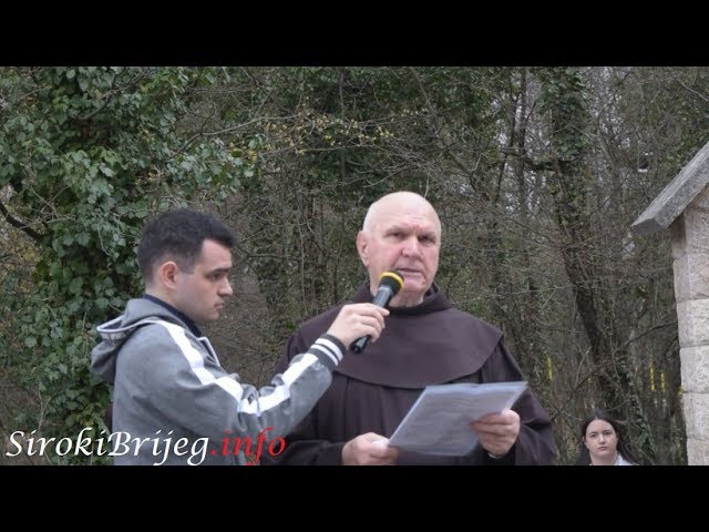 fra Vitomir Musa – 20 godina Križnog puta Uzarići – Brig