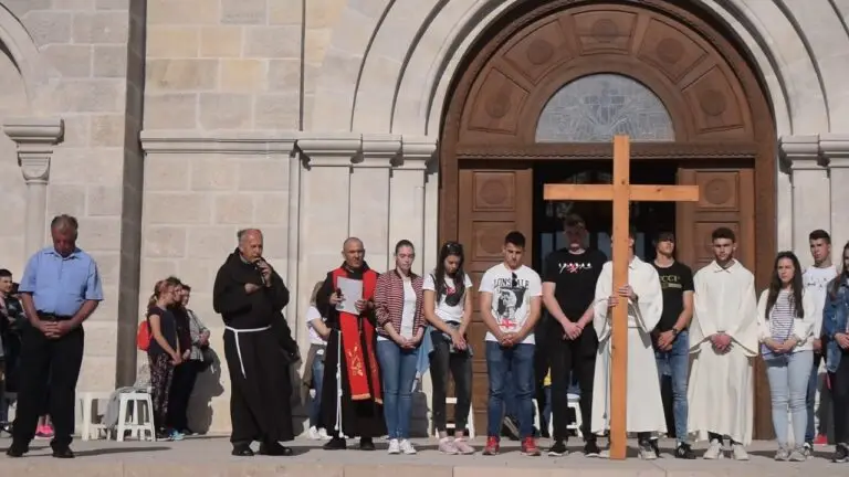 Fra Stipe Biško – Poruka s Puta križa Uzarići – Brig 2019