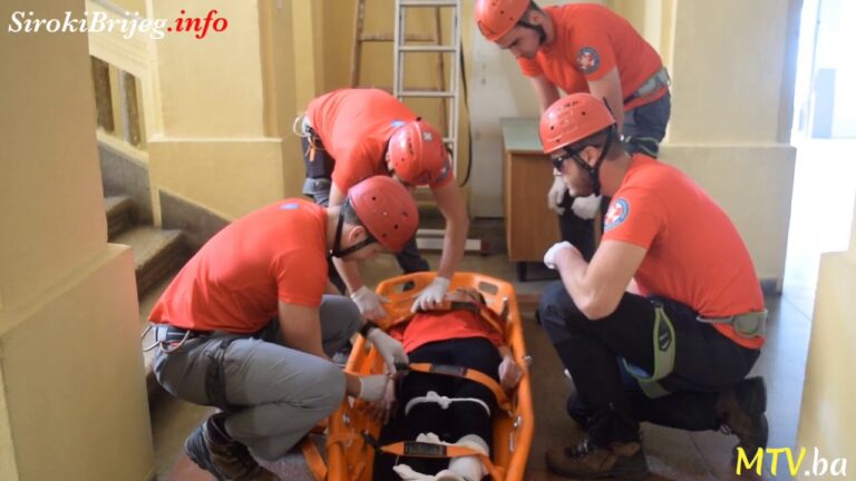 Edukacija u SS Brig iz područja zaštite i spašavanja