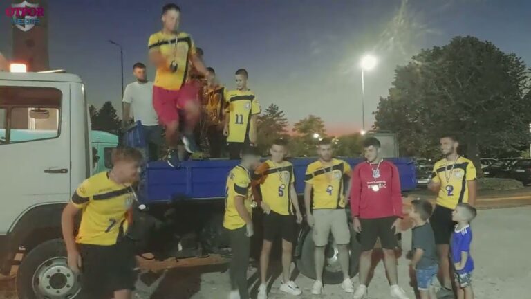 Mlade nade MZ Brig proslavljaju osvajanja Lige MZ Grada Širokog Brijega 2023.