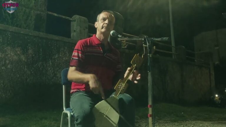 Guslar Vlado Kutle / Te žene!