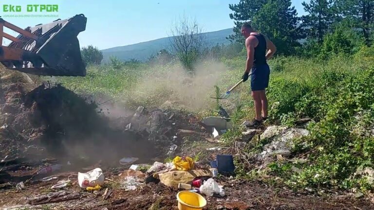 PROJEKAT “Eko OTPOR” – Sanacija Krtina