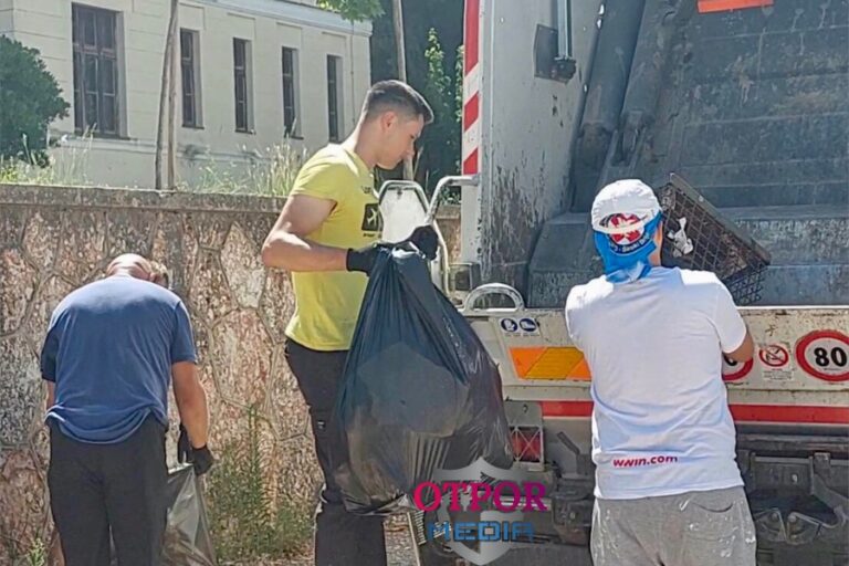 VIDEO: Mladi iz Širokog Brijega, sramite li se mjesta gdje se okupljate i pijete?