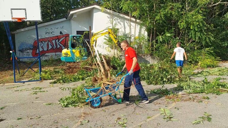 Poziv na akciju uređenja na području MZ Brig