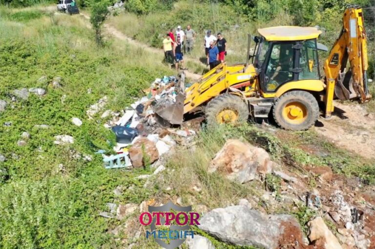 VIDEO: Brižani uklonili preko 9t nelegalnog otpada s Krtina