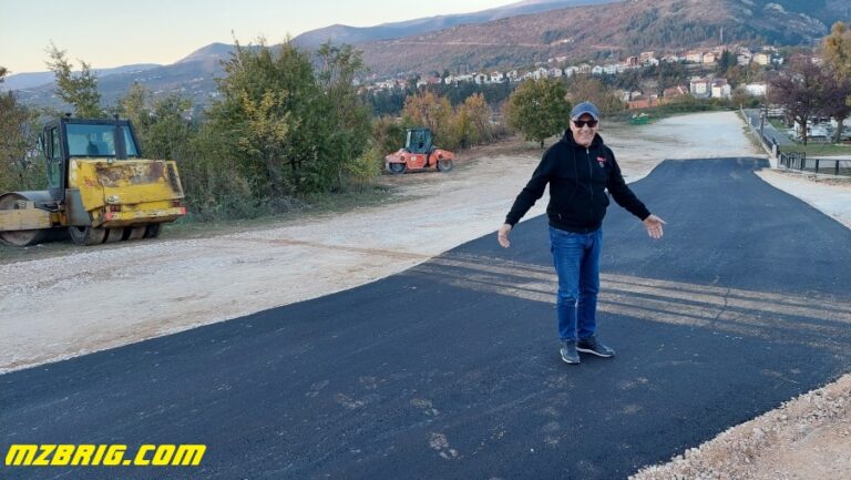 Napokon uređen kritični dio ulaska na groblje Mekovac
