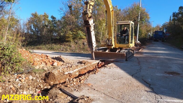 Kreće nova faza radova na području Grabovine, građani se mole za strpljenje i korištenje obilaznica