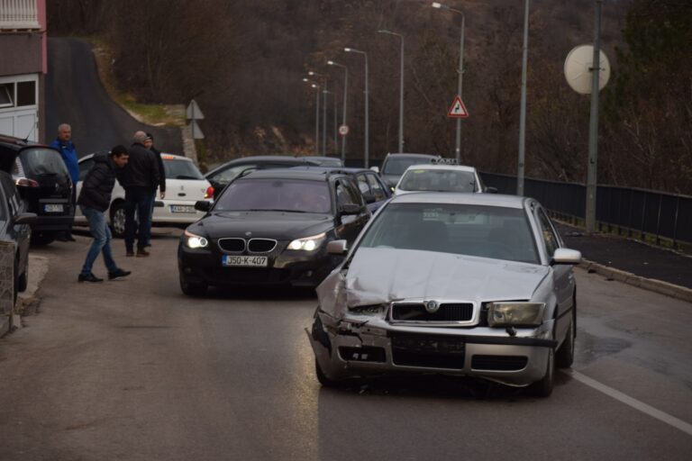 Dopis PU Široki Brijeg za postavljanje radara i ostale signalizacije na prometnici ulice kardinala Alojzija Stepinca