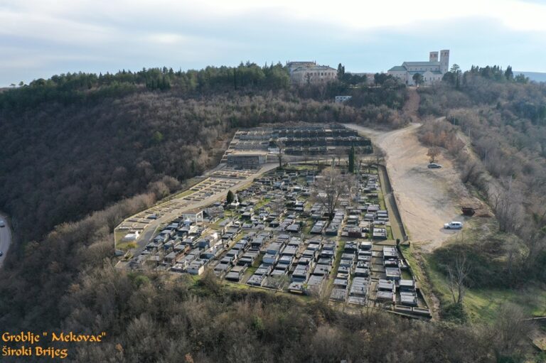 Izabrano novo rukovodstvo Odbora za groblje Mekovac od 2025. godine
