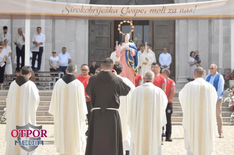 Širokobriješka Gospa okupila vjernike iz cijelog svijeta