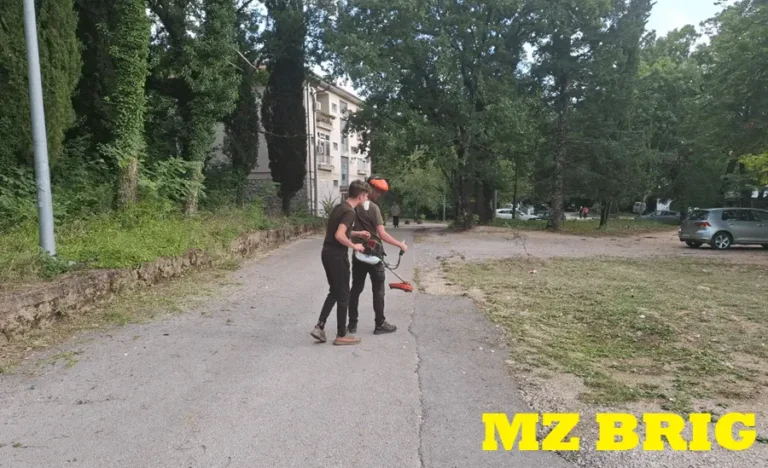 Akcija iza crkve tek je početak – MZ Brig nastavlja s projektima za sve mještane