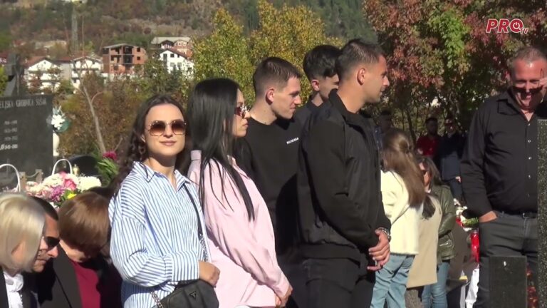 Reportaža o našem groblju Mekovac povodom blagdana Svih svetih