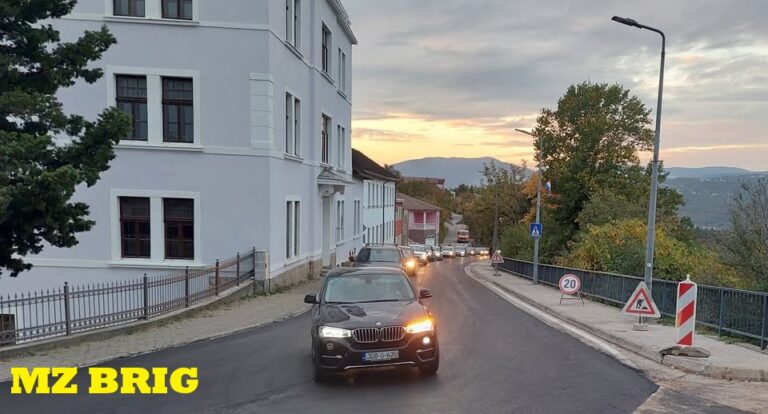 Službeno je završeno kompletno asfaltiranje ceste prema našem Brigu!