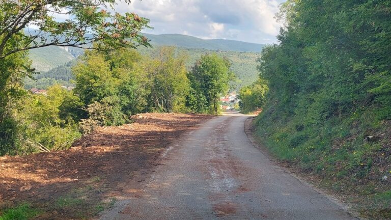 Bolja sigurnost kod Mekovca: Širi kolnik i jednosmjerni promet