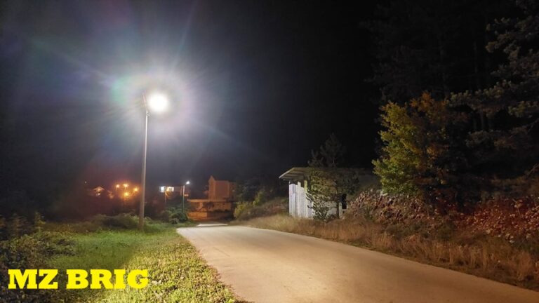 Kreću radovi na postavljanju i modernizaciji javne rasvjete u naselju Podljuteš