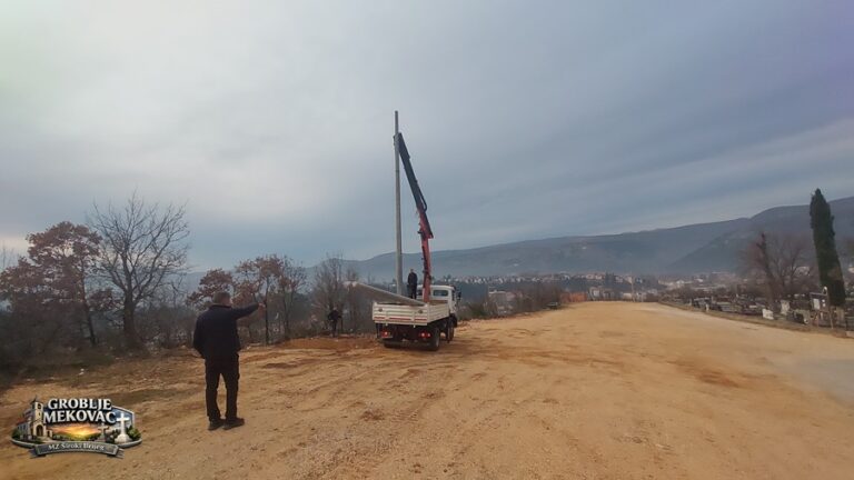 Mekovac napokon dobiva rasvjetu!