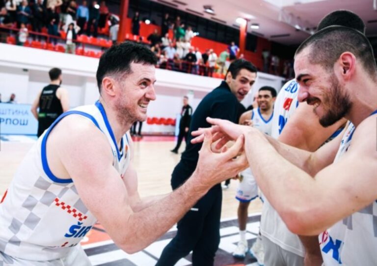 Ponos Briga: Naši momci na vrhu regionalne košarke!